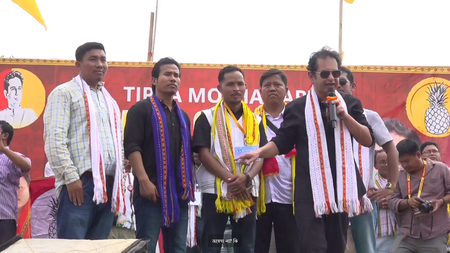 TMP Sweeps TTAADC Polls, Tightens Grip in Tripura