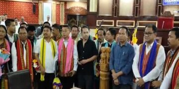 TTAADC swearing-in: Tipra Motha MDCs take oath, BJP skips