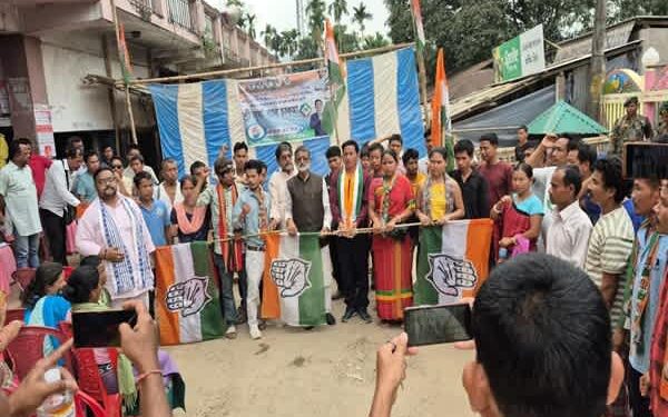 Chawmanu: 84 Voters, 26 Families Join Congress