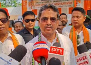 CM Manik Saha Targets TIPRA Motha, Predicts BJP Victory in ADC Polls