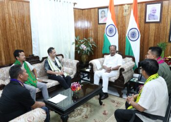 TIPRA Motha stakes TTAADC claim, targets BJP