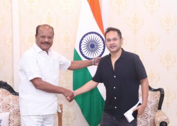 Debbarman Meets Guv, Raises Sixth Schedule Demands