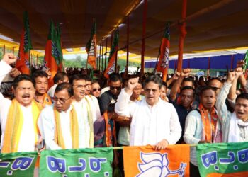 CPM holds rally in Dharmanagar, targets BJP