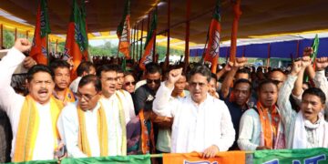 CPM holds rally in Dharmanagar, targets BJP