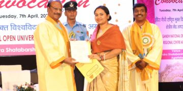 Tripura Governor at IGNOU’s 39th Convocation