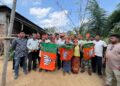 15 Voters Join BJP, Leave TMP in Kulai-Champahour