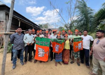 15 Voters Join BJP, Leave TMP in Kulai-Champahour
