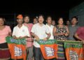 Kulai-Champahour sees 33 voters join BJP