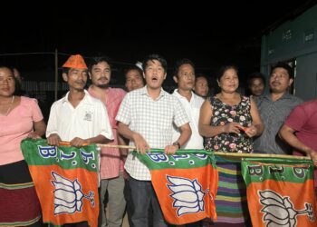 Kulai-Champahour sees 33 voters join BJP