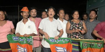 Kulai-Champahour sees 33 voters join BJP