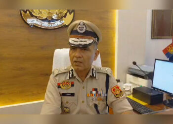 TTAADC polls: Tripura DGP chairs security review