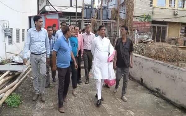 AMC to renovate Madhyapara pond, clear encroachments