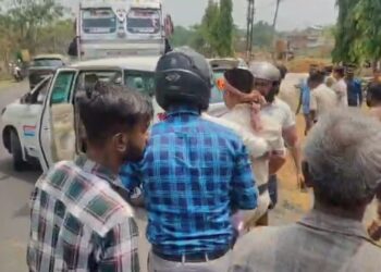 Security Personnel Injured in Road Accident Ahead of TTAADC Polls in Tripura