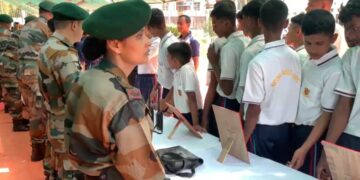 Youth Turnout at Army Display Reflects Changing Mindset in Tripura