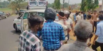 Security Personnel Injured in Road Accident Ahead of TTAADC Polls in Tripura