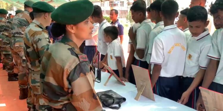 Youth Turnout at Army Display Reflects Changing Mindset in Tripura