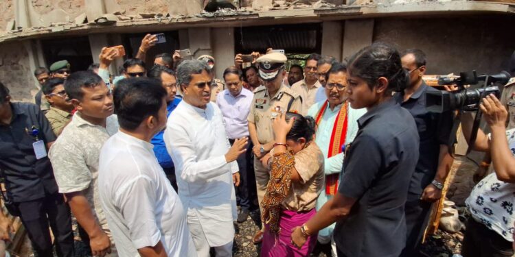 Tripura CM Manik Saha Vows Strict Action After Post-Poll Violence