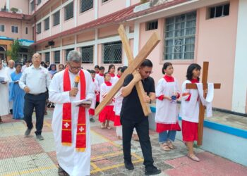 Good Friday Observed with Solemn Prayers Across Tripura