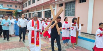 Good Friday Observed with Solemn Prayers Across Tripura