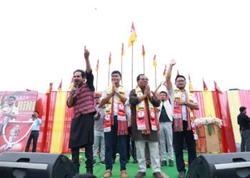 Pradyot Debbarma Slams CM Saha, Alleges BJP Bid to Split TIPRA Motha Ahead of TTAADC Polls