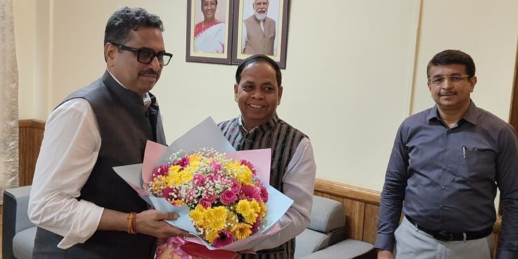 DoNER Secretary Sanjay Jaju Reviews Projects, Backs Faster Growth Push in Tripura