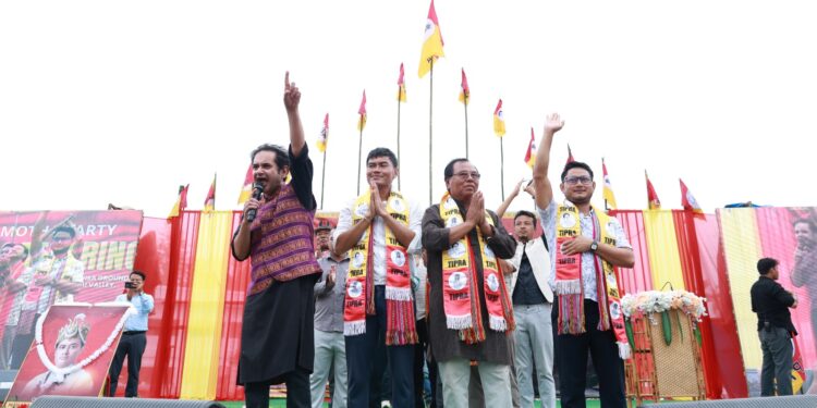 Pradyot Debbarma Slams CM Saha, Alleges BJP Bid to Split TIPRA Motha Ahead of TTAADC Polls