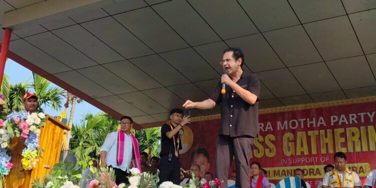 Pradyot Debbarma Reasserts ‘Greater Tipraland’ Demand, Targets BJP Ahead of ADC Polls