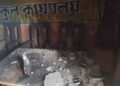 BJP Office Torched in Manu Amid Post-Poll Violence in Tripura