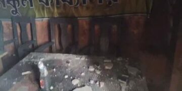 BJP Office Torched in Manu Amid Post-Poll Violence in Tripura