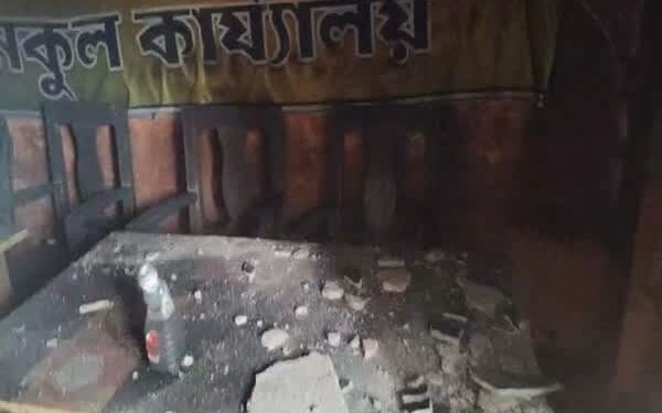BJP Office Torched in Manu Amid Post-Poll Violence in Tripura