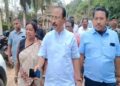 BJP Visits Displaced Workers in Agartala After Polls