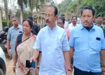 BJP Visits Displaced Workers in Agartala After Polls