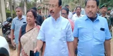 BJP Visits Displaced Workers in Agartala After Polls
