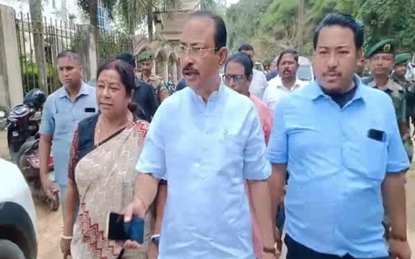 BJP Visits Displaced Workers in Agartala After Polls