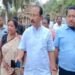 BJP Visits Displaced Workers in Agartala After Polls