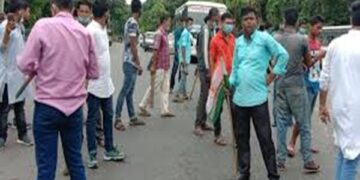 Eight BJP workers hurt in Tipra Motha clash in Sepahijala