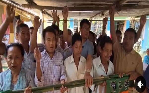 BJP Sees Rising Defections Before TTAADC Elections