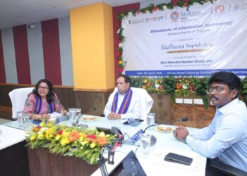 Sadhana Saptah 2026 Begins in Tripura DIT