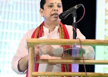 BJP’s Tinku Roy upbeat about ADC poll victory