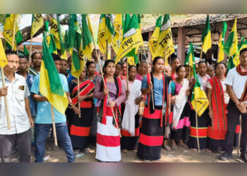 Indigenous People’s Front of Tripura Rallies in South Tripura