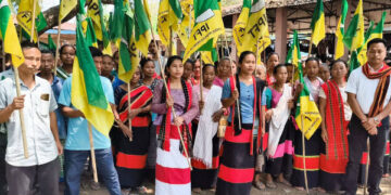 Indigenous People’s Front of Tripura Rallies in South Tripura
