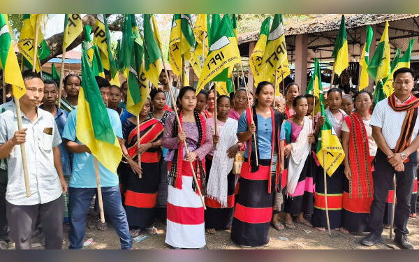 Indigenous People’s Front of Tripura Rallies in South Tripura