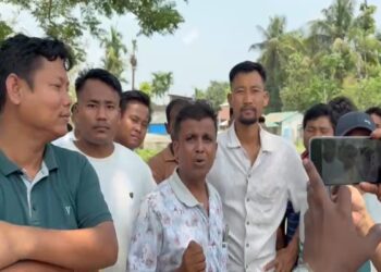 Clash Between BJP and Tipra Motha at Kulaichampahaur Polling Booth