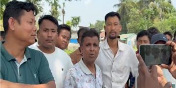 Clash Between BJP and Tipra Motha at Kulaichampahaur Polling Booth