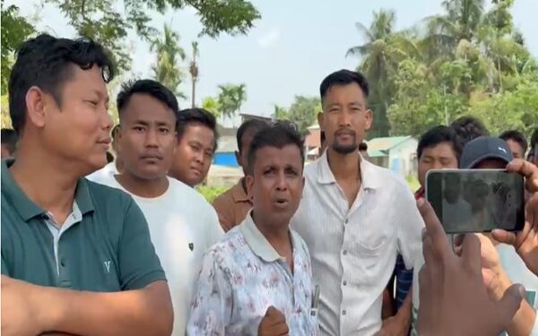 Clash Between BJP and Tipra Motha at Kulaichampahaur Polling Booth