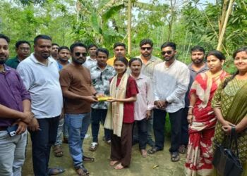 CBSE Toppers Honoured by Youth Morcha in Kadamtala