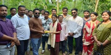 CBSE Toppers Honoured by Youth Morcha in Kadamtala