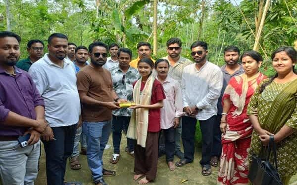 CBSE Toppers Honoured by Youth Morcha in Kadamtala