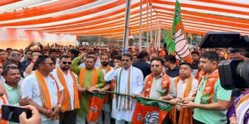 CM Saha alleges Tipra Motha plotting unrest ahead of polls