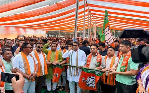 CM Saha alleges Tipra Motha plotting unrest ahead of polls